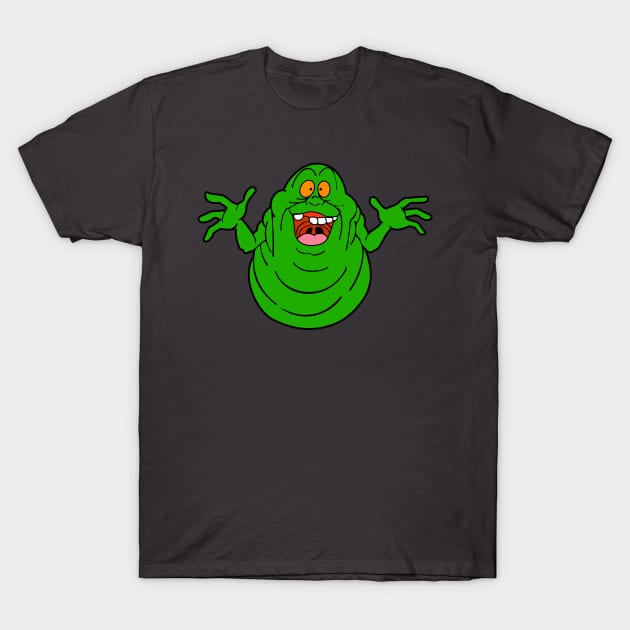 Slimer T-Shirt by Larent